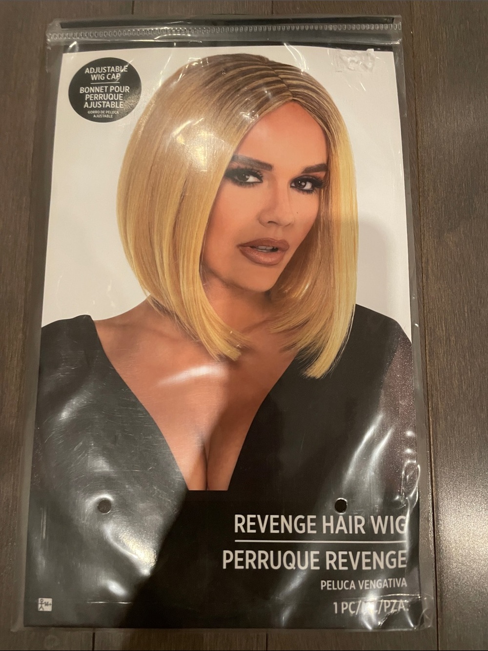Blonde bob hair wig